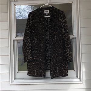 Leopard Print Jacket